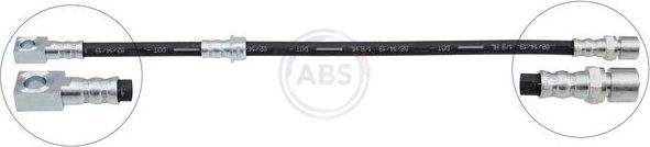 Тормозной шланг ABS передний для Opel Omega B 1994-2003. Артикул SL 3655