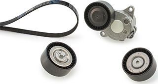 Приводной ремень поликлиновой с роликами (комплект) Gates Micro-V® для Mercedes-Benz GLK-Класс I (X204) 2012-2015. Артикул K056PK2005