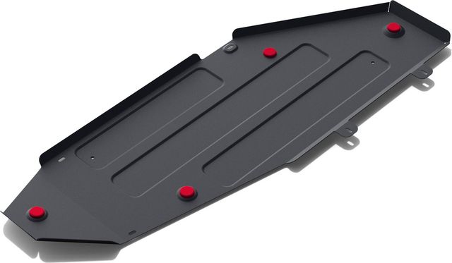 Защита АвтоБРОНЯ для топливного бака Lexus LX 450d 2015-2026. Артикул 111.09515.1