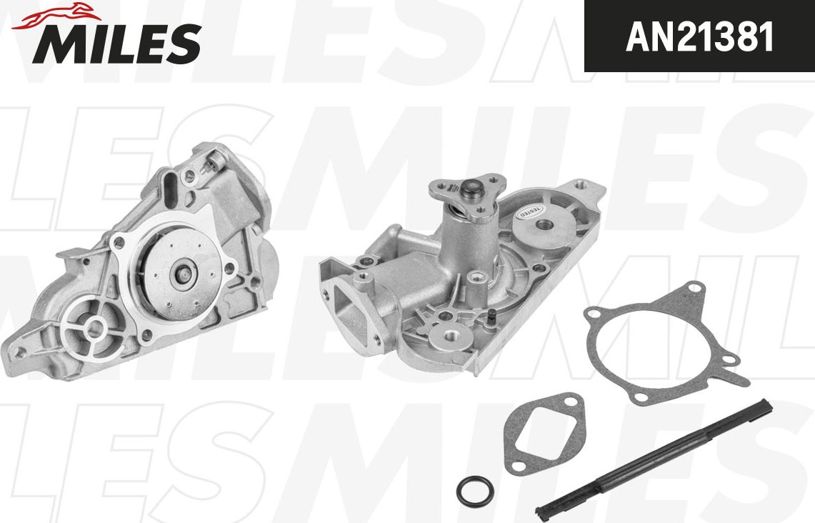 Помпа водяная (Miles) Miles. Артикул AN21381