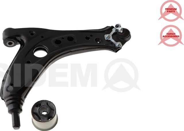 Поперечный рычаг передней подвески Sidem (Листовая сталь). Артикул 57177