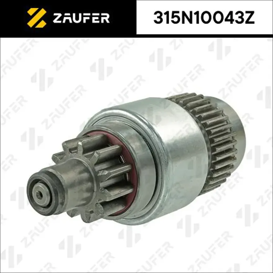 Бендикс стартера (Zaufer). Артикул 315N10043Z