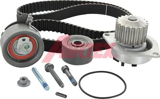 Помпа (водяной насос) с комплектом ремня ГРМ Airtex. Артикул WPK-160002