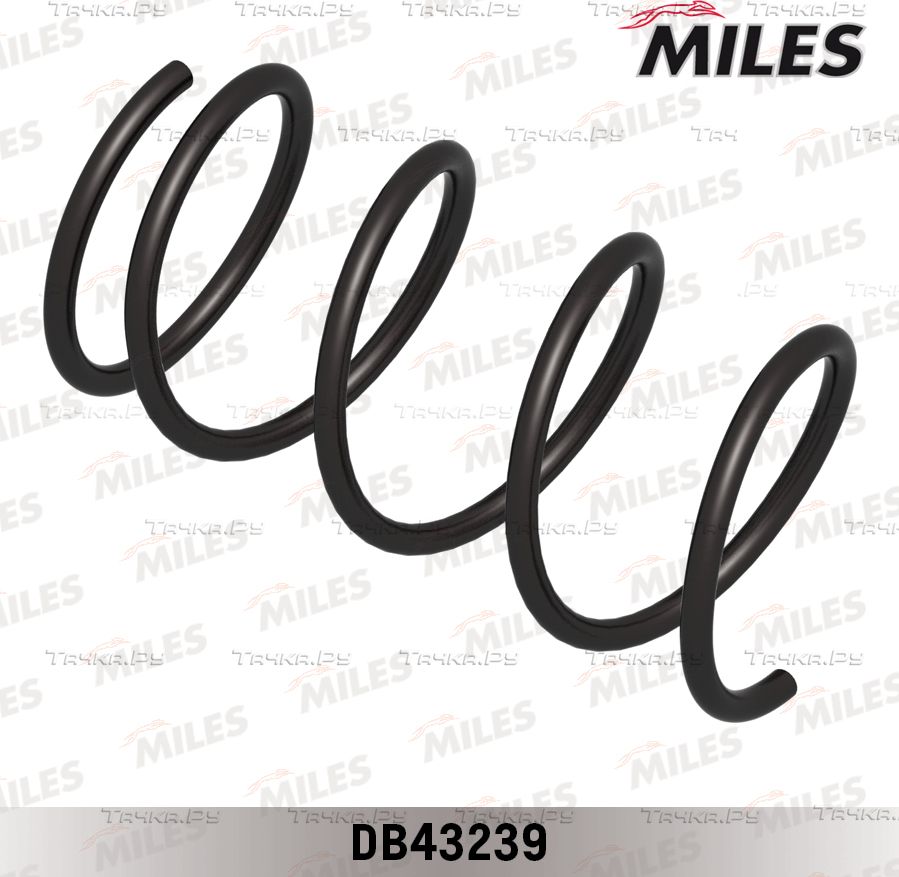 Пружина подвески Miles передняя для Peugeot 4008 2012-2017. Артикул DB43239