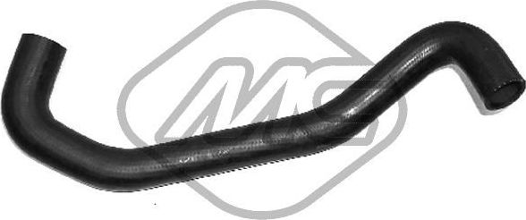 Патрубок системы охлаждения (радиатора) Metalcaucho нижний для Peugeot Partner I 2000-2008. Артикул 09221