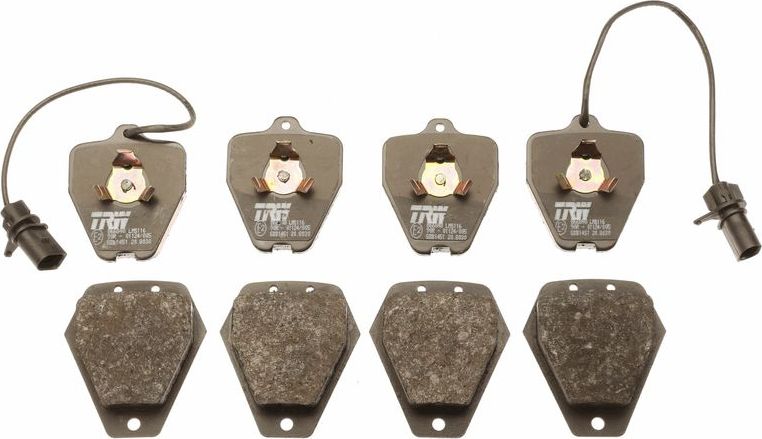 Тормозные колодки TRW. Артикул GDB1451