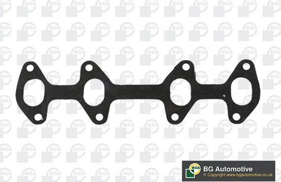 Прокладка впускного коллектора BGA для Mercedes-Benz CLS II (C218) 2011-2017. Артикул MG5750
