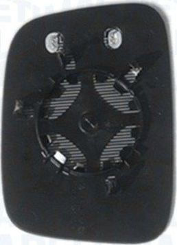 Зеркальное стекло бокового зеркала Magneti Marelli. Артикул 351991805440