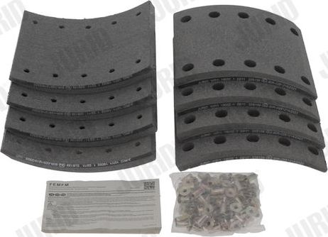 Тормозные накладки Jurid для Renault Magnum 1992-2013. Артикул 1903211070