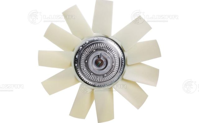 Муфта (вискомуфта) вентилятора Luzar для УАЗ Hunter 2003-2026. Артикул LVC 0362