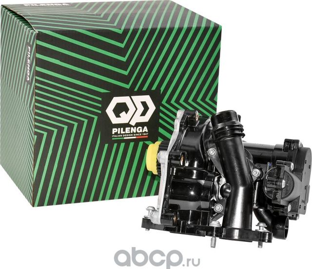 Термостат SKODA OCTAVIA A7 (13-)/AUDI A6 (C7) (11-) 1.8T/2.0T (с корпусом) (Pilenga). Артикул TTP4083