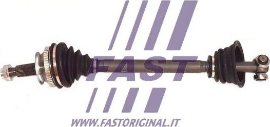 Полуось (привод в сборе, приводной вал) Fast. Артикул FT27150