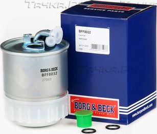Топливный фильтр Borg & Beck. Артикул BFF8032