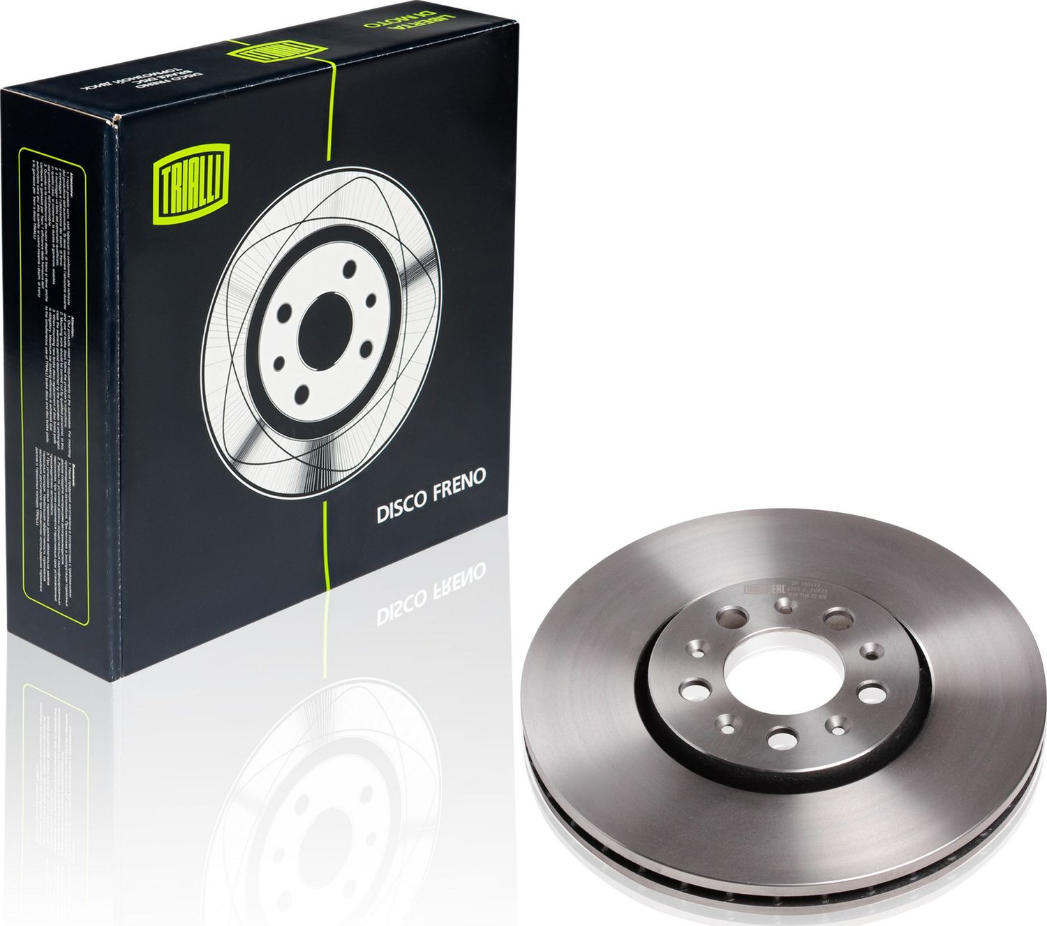 Тормозной диск Trialli. Артикул DF 180113