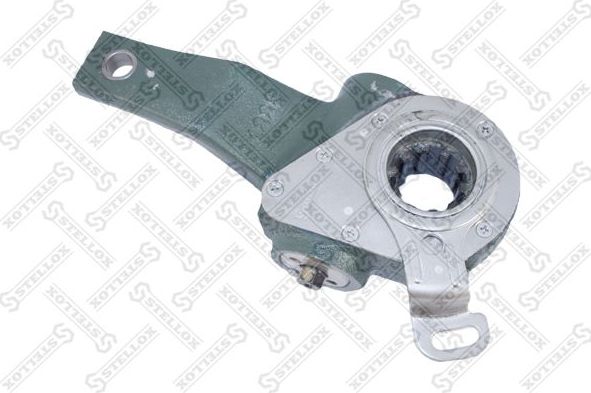 Рычаг тормозной (трещетка) (авт.) левый- (?38мм- шлицы-10)- 165 мм (-28.5мм)- DAF BusTruck Stellox. Артикул 85-04096-SX