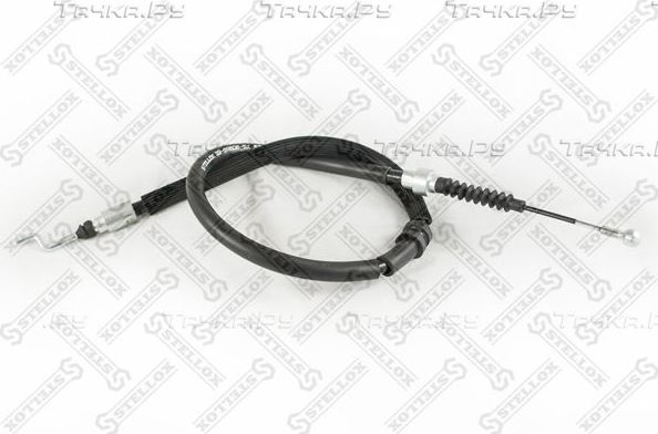 Трос ручника (тросик ручного тормоза) Stellox. Артикул 29-98506-SX