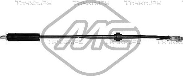 Тормозной шланг Metalcaucho передний для Renault Clio V 2008-2026. Артикул 96105
