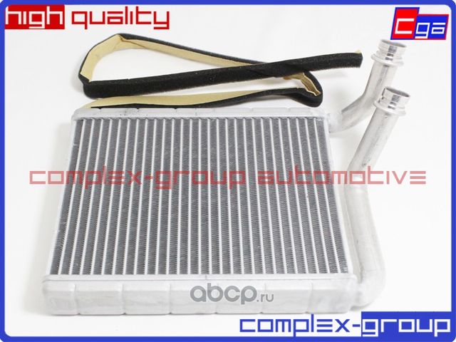 Радиатор отопителя 3C0819031A 3C0819031 (CGA). Артикул 10RCC731RA