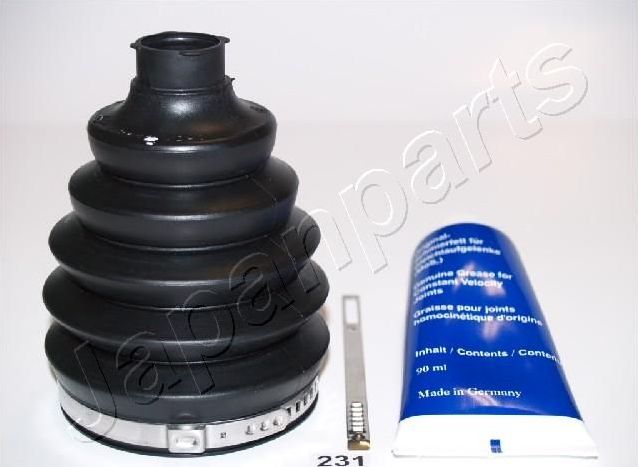 Пыльник ШРУСа наружный Japanparts для Daewoo Lacetti 2004-2010. Артикул KB-231