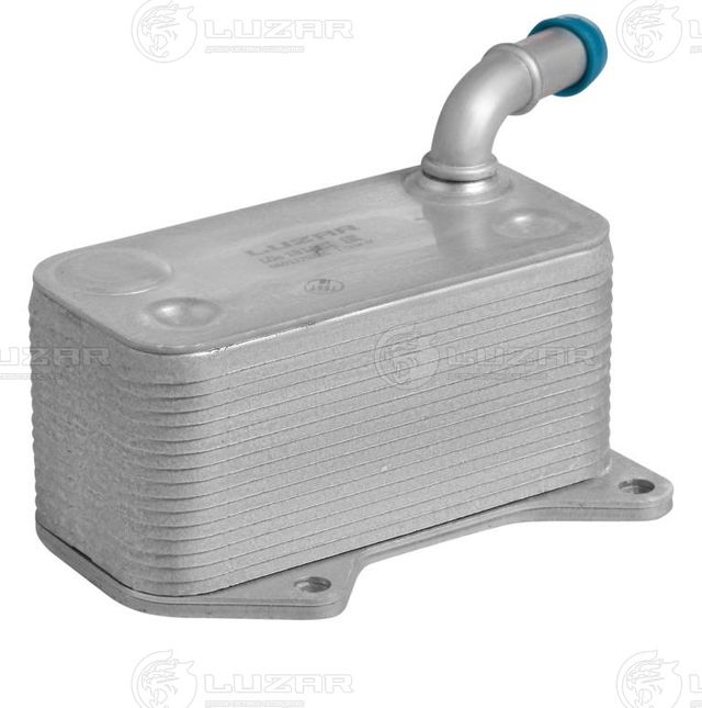 Радиатор масляный (маслоохладитель) для двигателя Luzar. Артикул LOC 1811