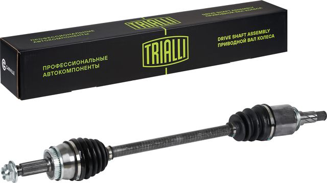 Полуось (привод в сборе, приводной вал) Trialli задняя левая для Haval F7 I 2018-2026. Артикул AR 1617