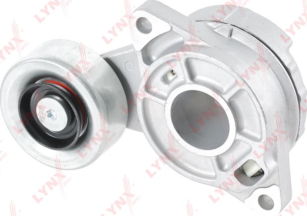 Натяжной ролик (натяжитель) приводного клинового зубчатого ремня LYNXauto. Артикул PT-3267