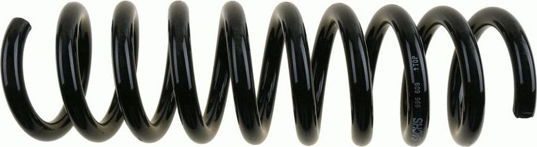 Пружина подвески SACHS. Артикул 996 609