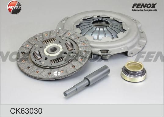 Сцепление (комплект) Fenox для Daewoo Lanos 1997-2008. Артикул CK63030