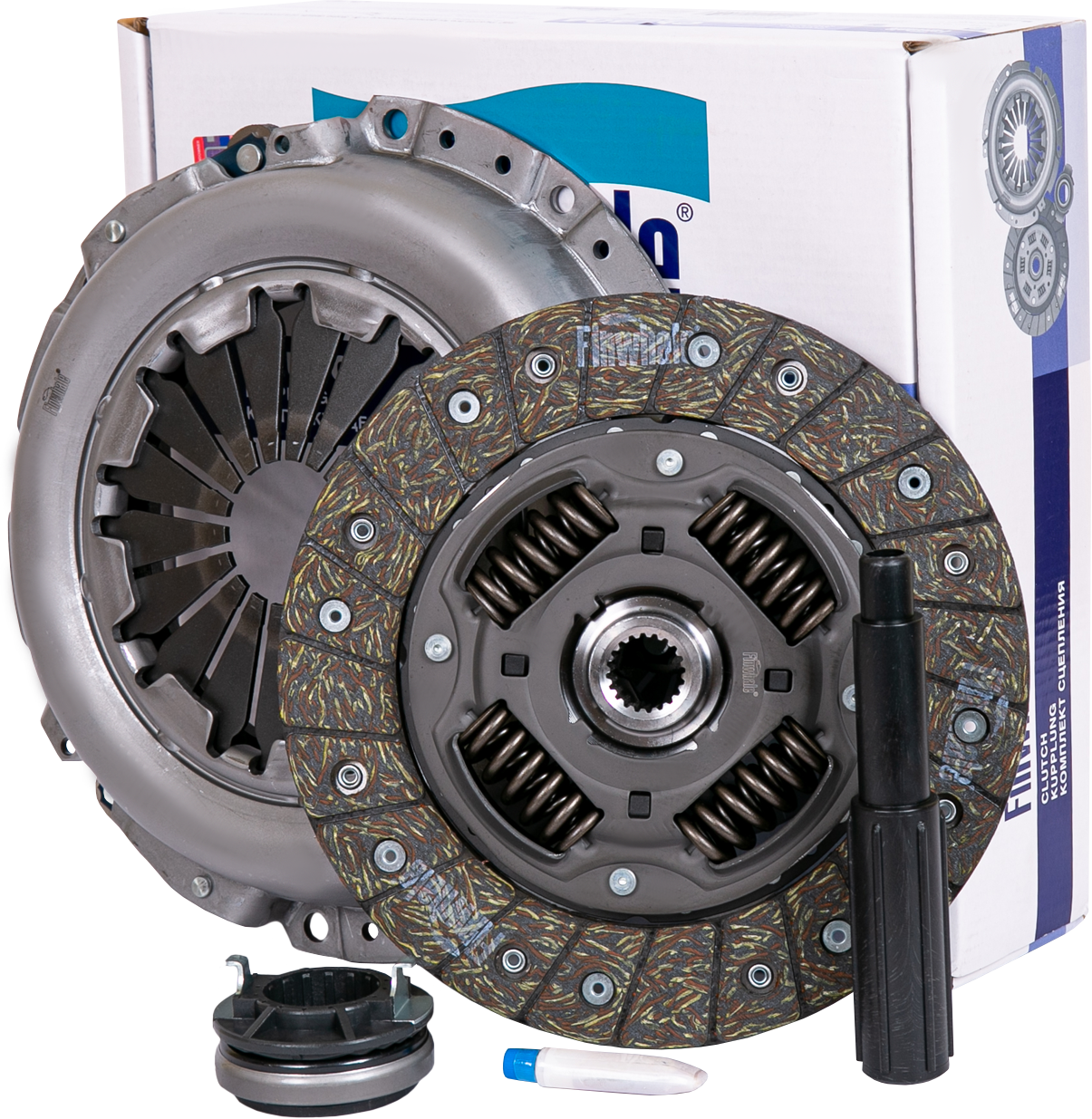 Сцепление (комплект) Finwhale для Kia Rio II 2005-2011. Артикул CK404