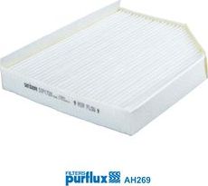 Салонный фильтр Purflux. Артикул AH269