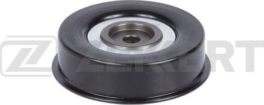 Натяжной ролик (натяжитель) приводного поликлинового ремня Zekkert для Mitsubishi Pajero II 1990-2000. Артикул SR-1016