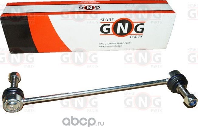 Тяга стабилизатора переднего LH=RH HYUNDAI Solaris с 10г.-/Elantra с 11г.-/KIA R (GNG). Артикул GNG2040010