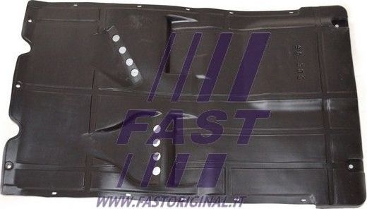 Защита двигателя (пыльник) Fast нижний для Citroen Jumper II 2006-2026. Артикул FT99006
