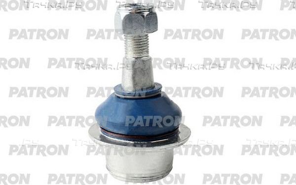 Шаровая опора Patron нижняя для Ford Tourneo Custom I 2012-2026. Артикул PS3132-HD