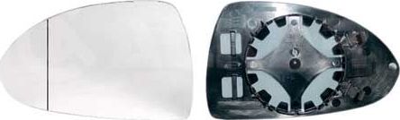Зеркальное стекло бокового зеркала Alkar левое для Opel Corsa E 2014-2019. Артикул 6431424