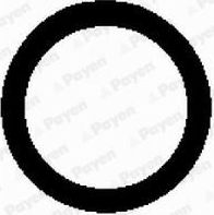 Прокладка впускного коллектора Payen (резина). Артикул JD597