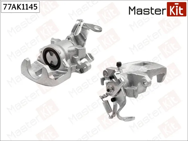 77AK1145 Тормозной суппорт зад. прав. Citroen C4 AIRCROSS 2010-  Mitsubishi ASX 2010-  OUTLANDER III (Master KIT). Артикул 77ak1145