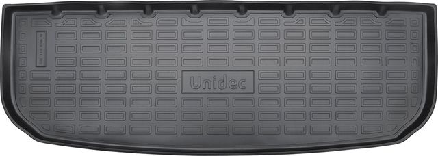 Коврик Норпласт для багажника Chery Tiggo 9 (7 мест, разложенный 3 ряд) 2024-2026. Артикул NPA00-T11-775-1
