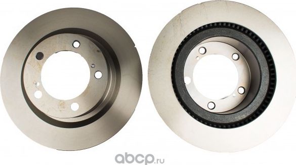 ДИСК ТОРМОЗНОЙ ПЕРЕД (Nibk). Артикул RN22002V