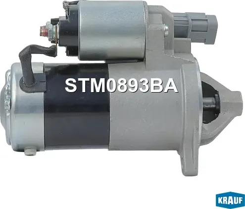 Стартер Krauf. Артикул STM0893BA