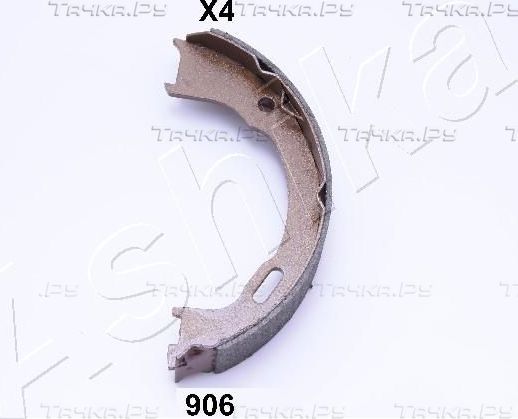 Тормозные колодки (стояночная тормозная система) ASHIKA. Артикул 55-09-906