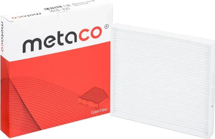 Фильтр салона HYUNDAI SONATA VI (2010-2014) (Metaco). Артикул 1010221