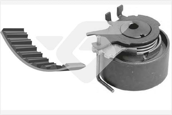 Ремень ГРМ с роликами (комплект) Hutchinson для Renault Wind 2010-2014. Артикул KH 236