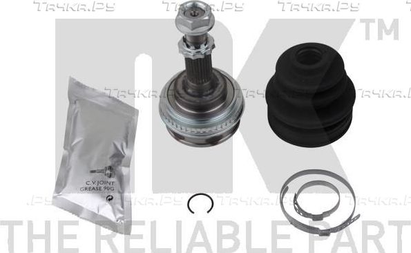 Шрус наружный (граната) NK для Toyota RAV4 I (XA10) 1994-2000. Артикул 514515