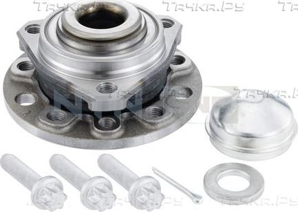 Ступичный подшипник (комплект) NTN / SNR передний для Opel Zafira A 1999-2005. Артикул R153.30