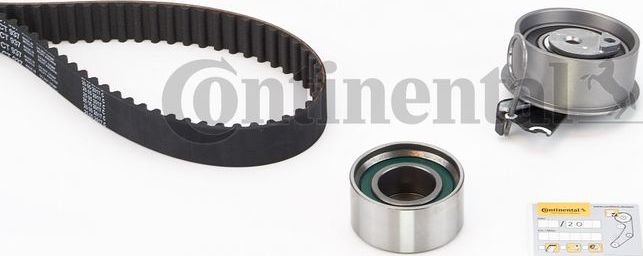 Ремень ГРМ с роликами (комплект) ContiTech. Артикул CT937K2