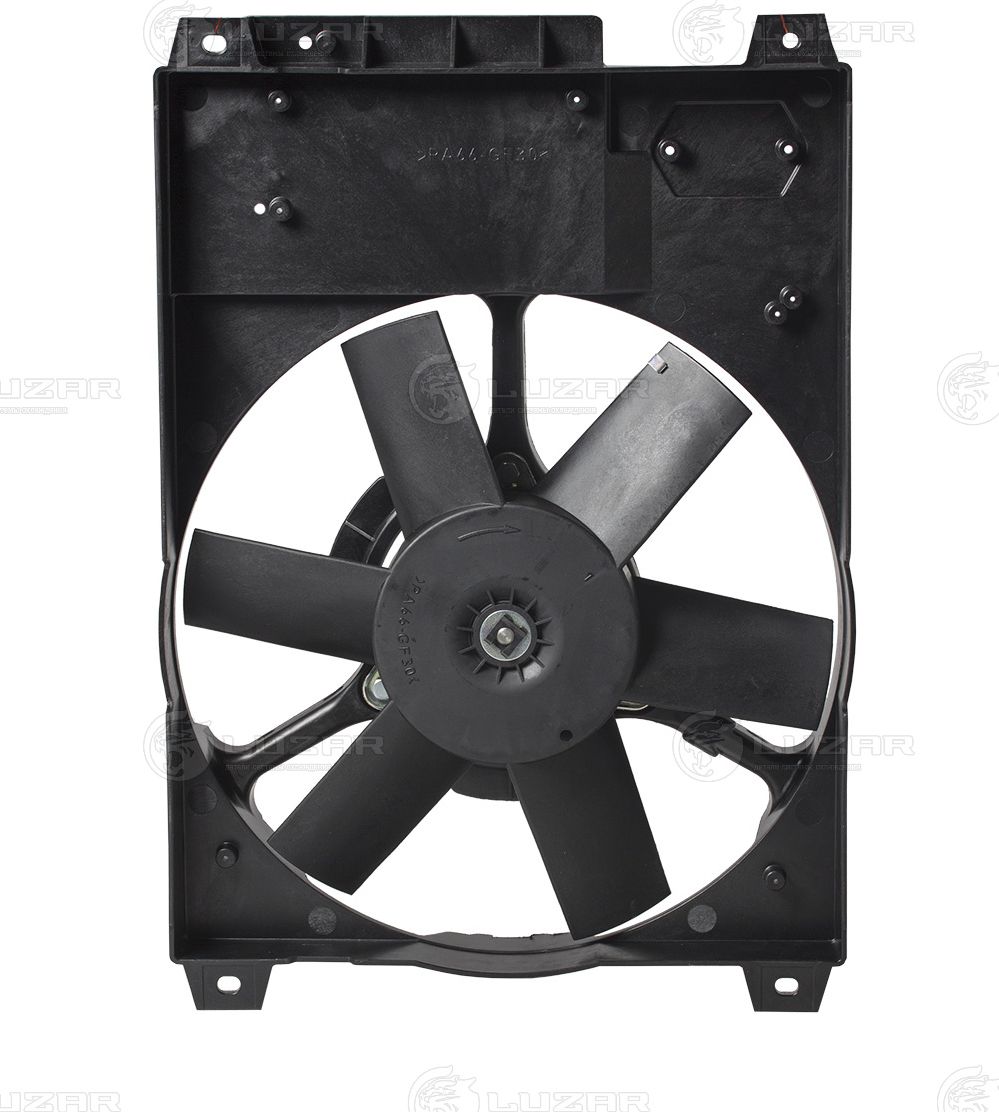 Вентилятор радиатора двигателя Luzar. Артикул LFK 1650
