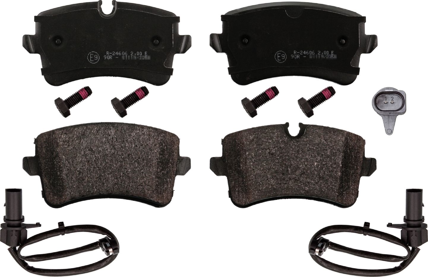 Тормозные колодки Febi Bilstein. Артикул 116016