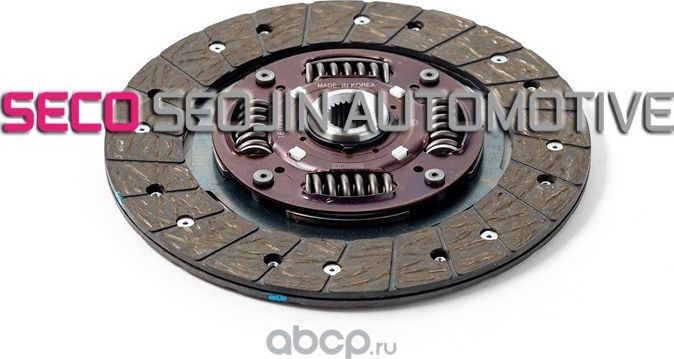 Диск сцепления SECO SDDW-229 Seco. Артикул SDDW229