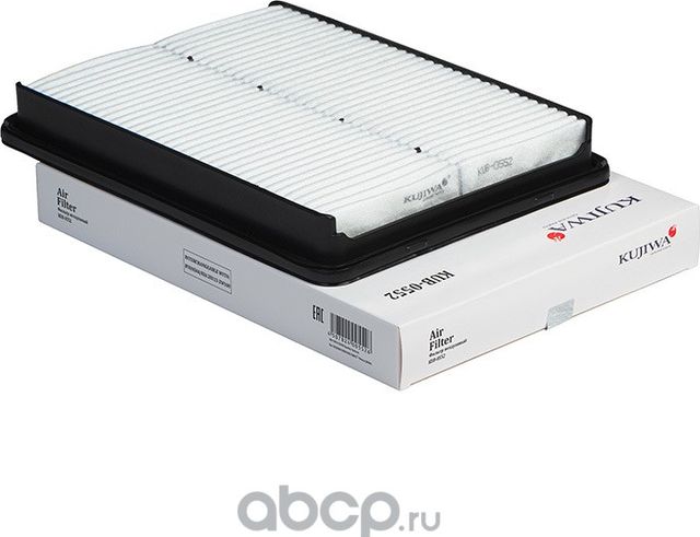 Фильтр воздушный KUB0552 KUJIWA 281132W100 HYUNDAI/KIA Kujiwa. Артикул KUB0552
